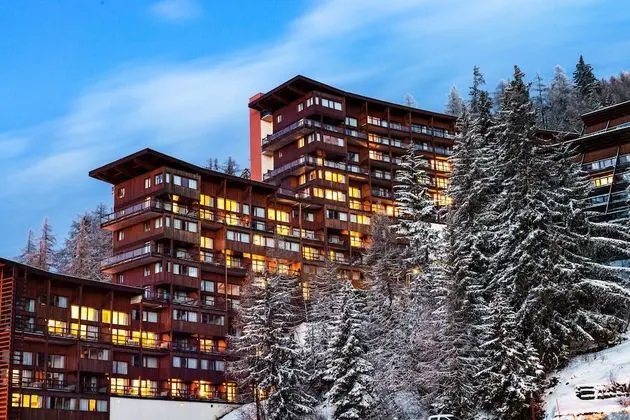 Skissim Premium - Résidence Le Roc Belle Face - Dış Mekan