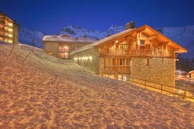 Skissim Select - Résidence Les Balcons De La Rosière - Dış Mekan
