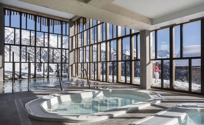 Skissim Select - Résidence Les Balcons De La Rosière - Havuz