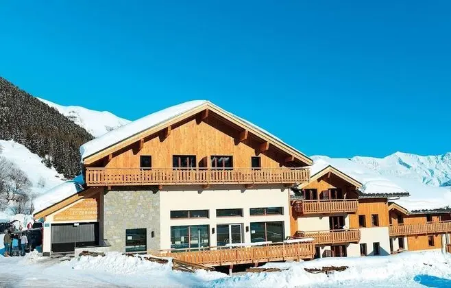 Skissim Select - Résidence Les Bergers - Dış Mekan
