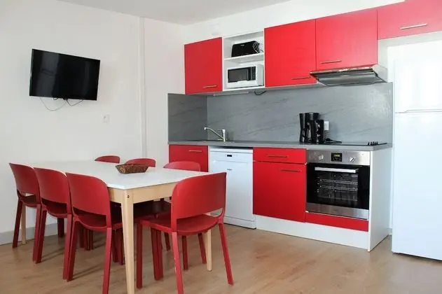 Skissim Select Residence Les Lys - Mutfak