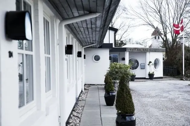 Skjalm Hvide Hotel - Dış Mekan