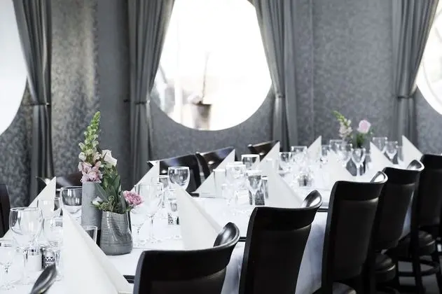 Skjalm Hvide Hotel - Yerinde Yemek