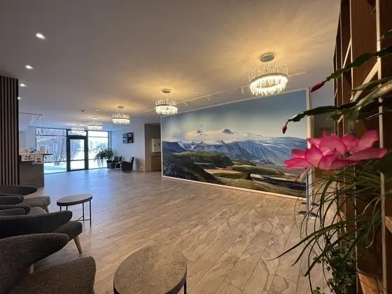 Hotel Skógafoss by EJ Hotels - Lobi