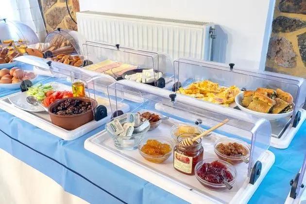 Skopelos Inn - Yerinde Yemek