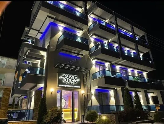 SKS Luxury Suites & Rooms - Dış Mekan