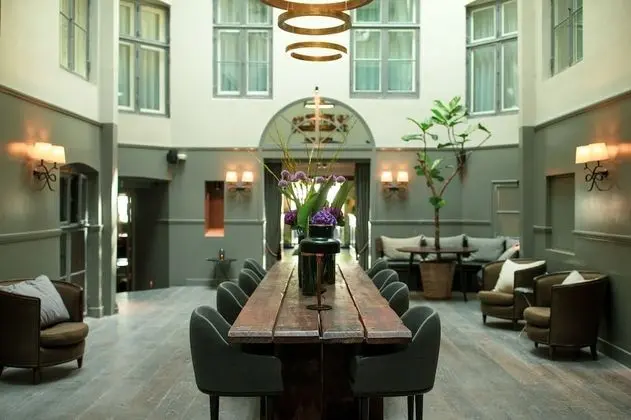 Hotel SKT. Annæ - Lobi