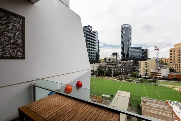 Sky 1 BDR South Yarra Apartment - Dış Mekan