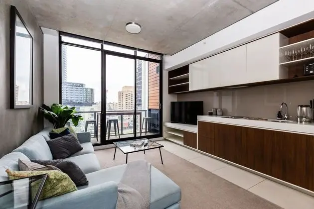 Sky 1 BDR South Yarra Apartment - İç Mekan