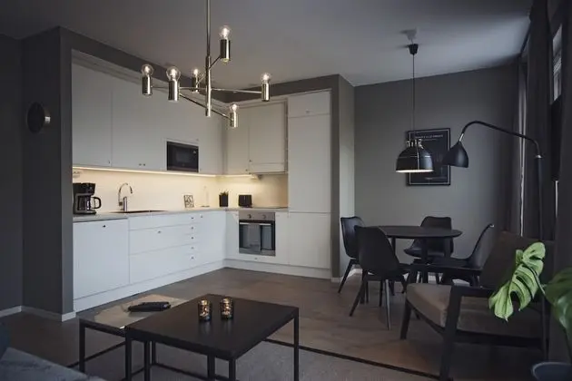 Sky Hotel Apartments Hospitalstorget - Öne Çıkan Resim