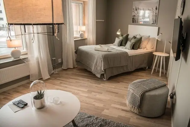 Sky Hotel Apartments Valla Berså