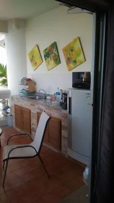Sky Beach Apartment - Mutfak