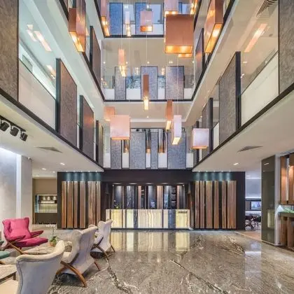 Sky Blue Hotel & Spa - Lobi