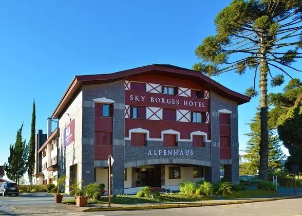 Sky Borges Hotel Alpenhaus - Öne Çıkan Resim