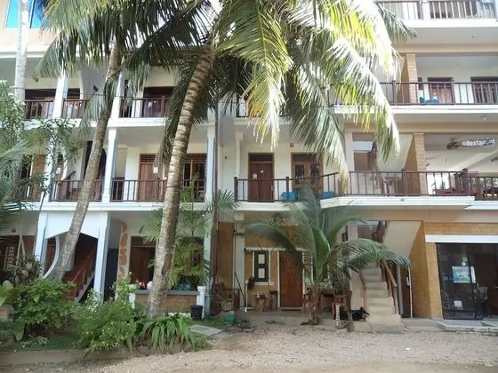 Sky Garden Mini Hotel - Dış Mekan