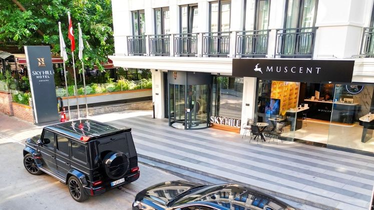 Sky Hill HotelFotoğrafı