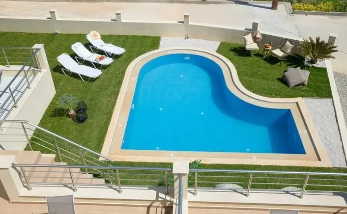 Sky Hill - Holiday Apartments - Havuz