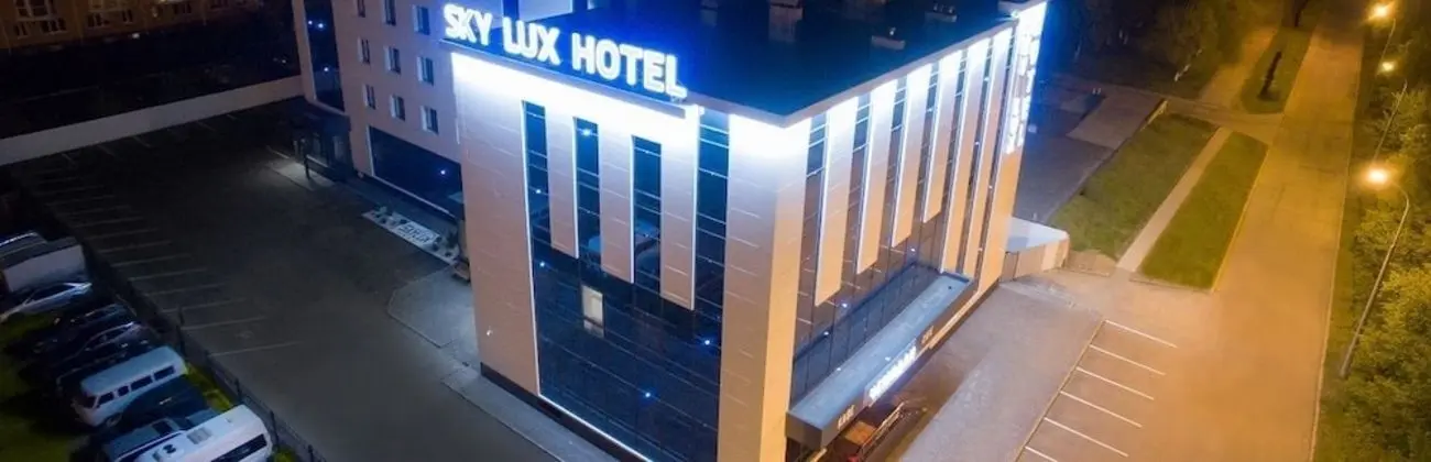 Sky Lux Hotel & Spa - Dış Mekan