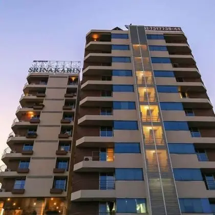 Sky Place Serviced Apartment - Dış Mekan