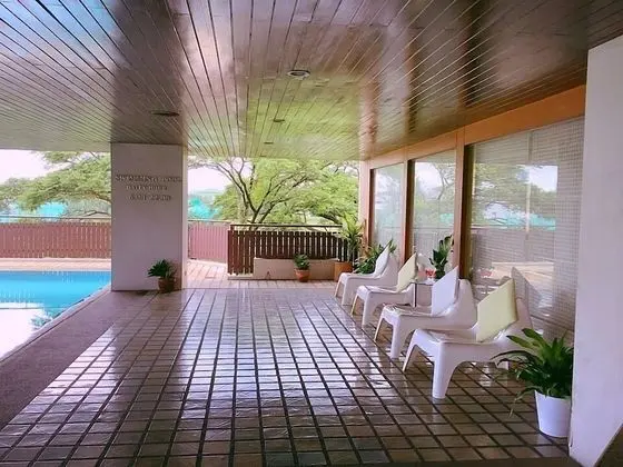 Sky Place Serviced Apartment - Havuz