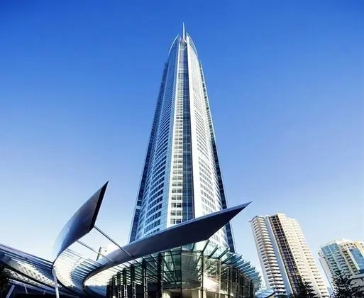 Sky Point Tower - Private Apartments - Dış Mekan