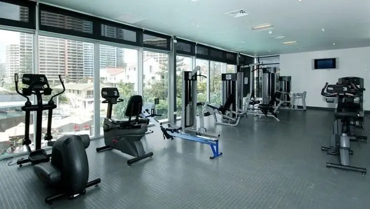 Sky Point Tower - Private Apartments - Fitness