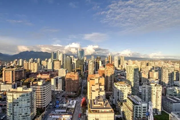 Sky Residences Vancouver - Dış Mekan