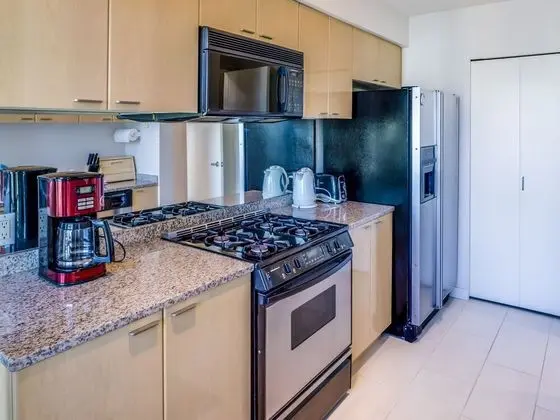 Sky Residences Vancouver - Mutfak