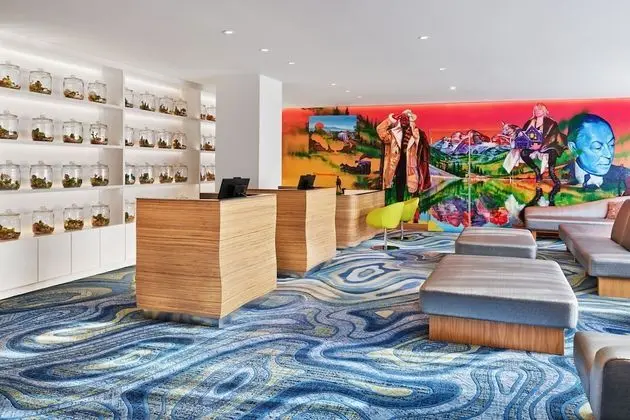 The Sky Residences at W Aspen - Lobi