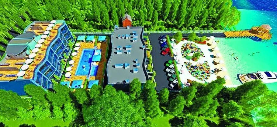 SKY RIVER Club Complex