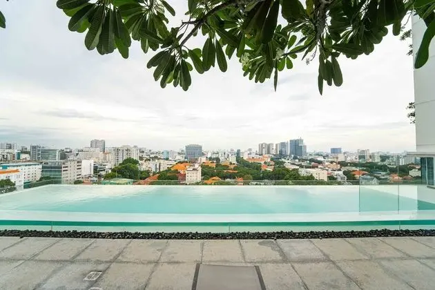 Sky Villas Duplex - Havuz