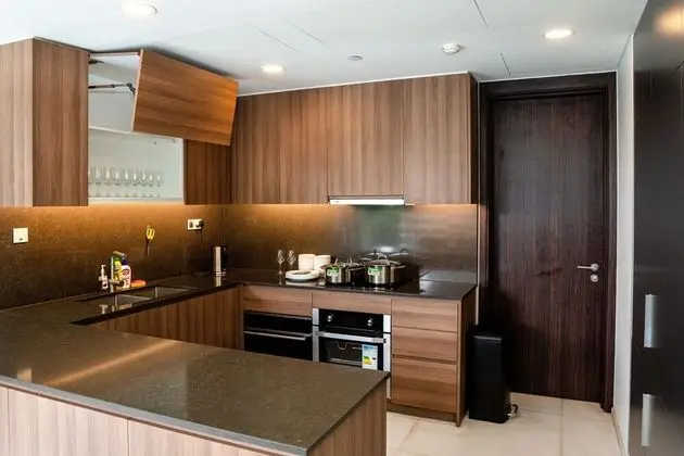 Sky Villas Duplex - Mutfak
