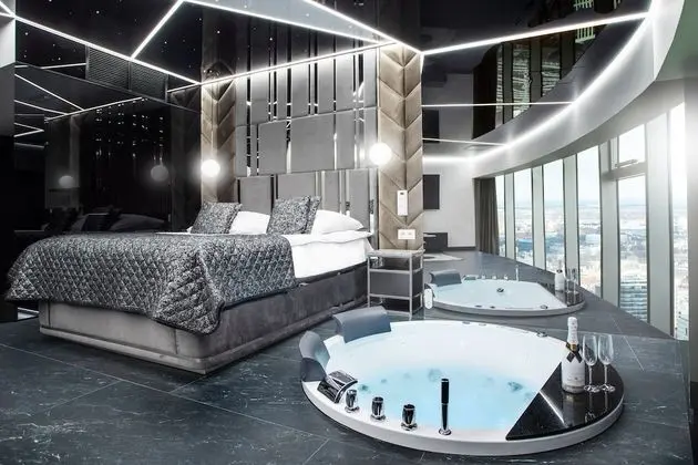 In The Sky - Sky Tower Apartments - İç Mekan