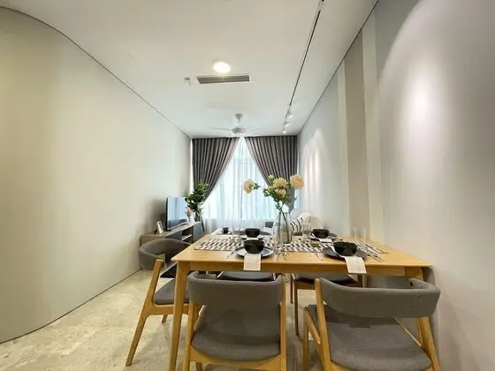 Sky Suites At KLCC Kuala Lumpur - Oda Düzeni