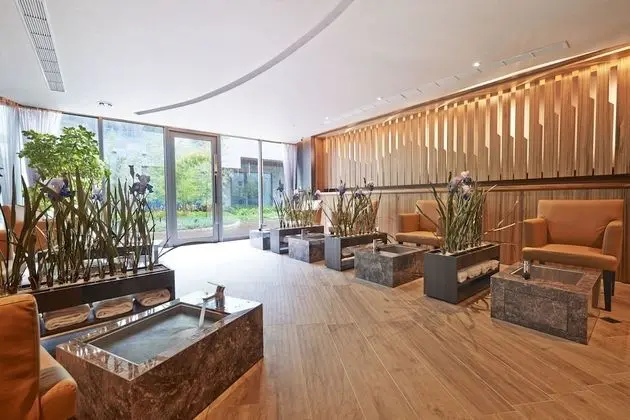 In Sky Hotel - Lobi