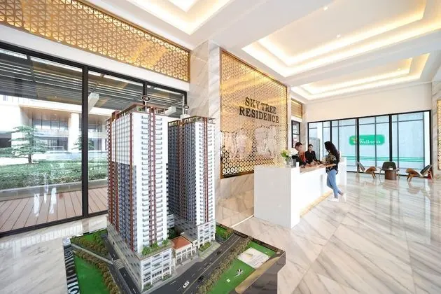 Sky Tree Hotel by New World Hospitality - Lobi