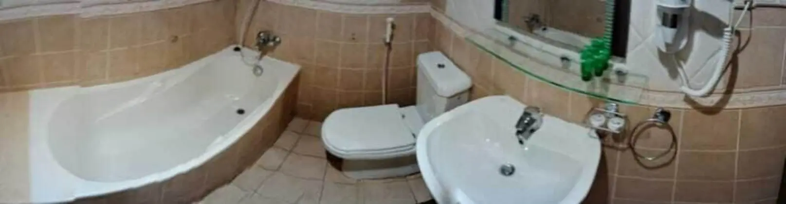 Sky View Hotel Madinah - Banyo Tipleri