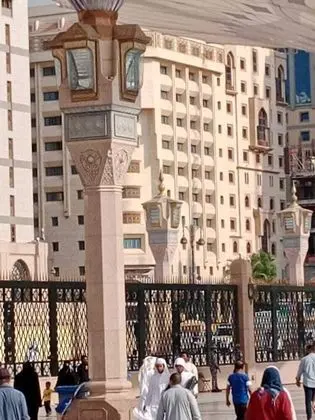 Sky View Hotel Madinah - Dış Mekan