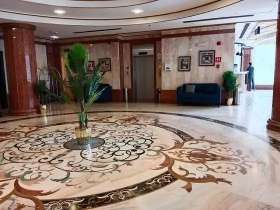 Sky View Hotel Madinah - Lobi