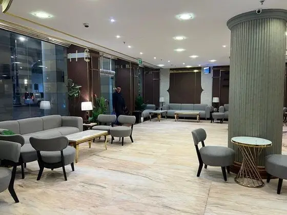 Sky View Hotel Madinah - Lobi