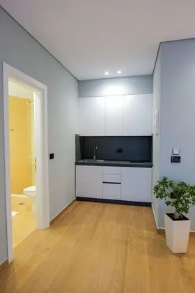 Sky Way SKK Luxury Apartments - Mutfak