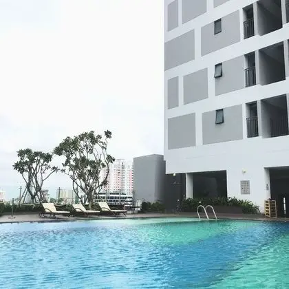 SkyDragon Place - Havuz