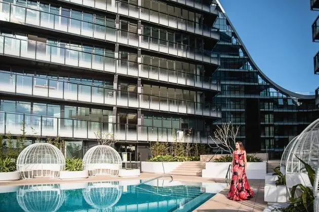 SKYE Suites Green Square - Dış Mekan