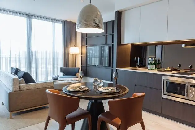 SKYE Suites Green Square - Yerinde Yemek