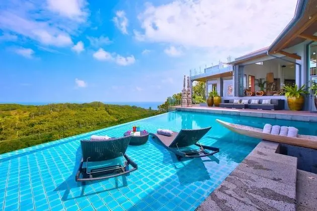 Villa Skyfall- Choeng Mon - Oda