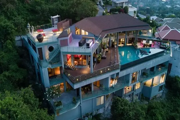 Villa Skyfall- Choeng Mon - Oda
