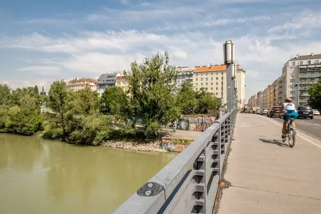 Skyflats Vienna Ring View - Dış Mekan