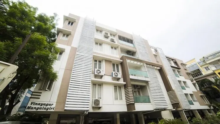 SKYLA Serviced Apartments Banjara Hills - Dış Mekan