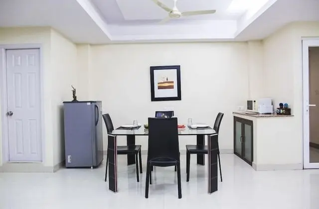 SKYLA Serviced Apartments - Gachibowli - Oda Düzeni