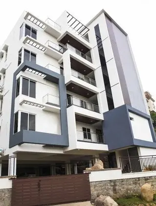 SKYLA Serviced Apartments - Lotus Pond - Dış Mekan